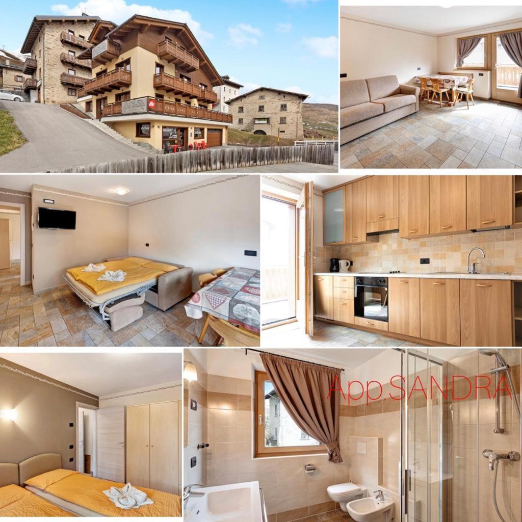 Apartamento Casa Da Claudia Livigno Exterior foto